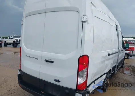 2024 Ford Transit-250 Cargo Van из США, поврежденный, VIN 1FTBR3X89RKA14282